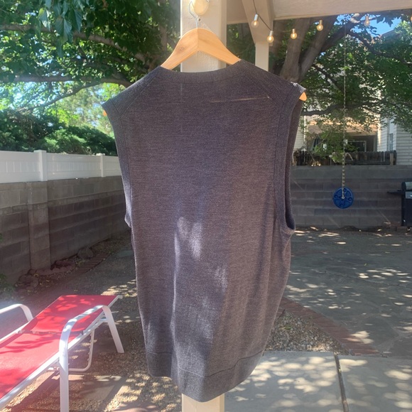 Brooks Brothers Brookstech Merino vest size L - Picture 2 of 11